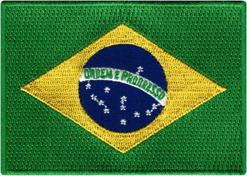 Miniatura 60 de Cypress Collectibles - Parche de bandera de Italia - Apliques bordados - Parches termoadhesivos de país europeo - Dimensiones: 3.5" x 2.5