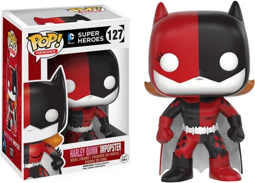 Miniatura 2 de Funko POP Heroes Villains as Batgirl Harley Quinn figura de acción