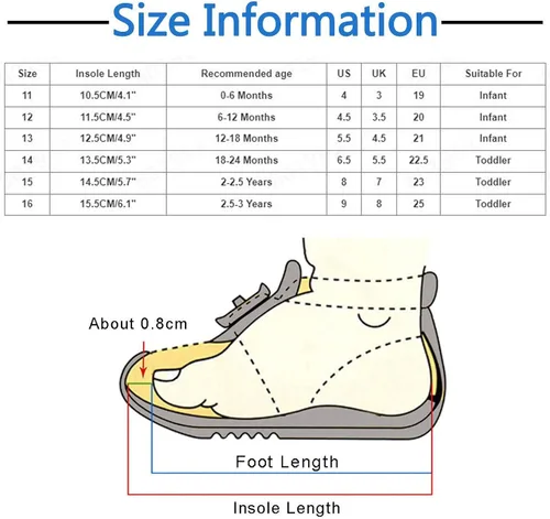 Miniatura 4 de Zapatillas de deporte para niños pequeños, zapatos de fondo plano antideslizantes, zapatos cálidos y cómodos para niñas pequeñas