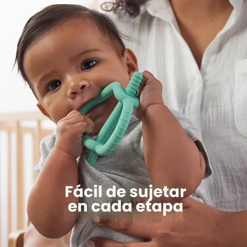 Miniatura 5 de Frida Baby Get-A-Grip - Mordedor de silicona para aliviar el dolor de dentición, sin BPA, juguetes de dentición de grado alimenticio para bebés