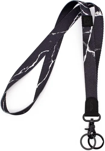 Miniatura 16 de POCKT Llavero con cordón para el cuello para hombres y mujeres, carteras geniales y soportes para tarjetas de identificación Cruz