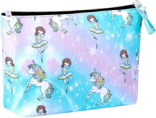 Miniatura 13 de Kamo Bolsas de maquillaje - Bolsa de cosméticos para mujer, bolsa con cremallera, organizador de cosméticos de viaje, bolsas de viaje para artículos