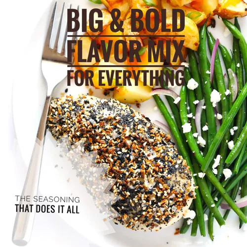 Miniatura 4 de 2 botellas XL Everything Bagel condimento mezcla de 10 onzas cada bagel pimienta de Jamaica, condimento de sésamo, mezcla deliciosa de sal marina