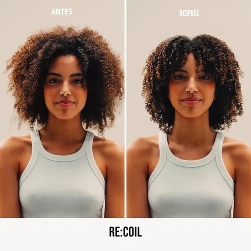 Miniatura 3 de AG Care Re:Coil Activador de Rizos Crema para Rizos con Aminoácidos de Queratina - Crema Ultra-Nutritiva para Cabello Rizado para Rizos Definidos
