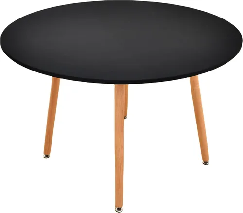 Miniatura 3 de Mantel ajustable con bordes elásticos para mesas redondas, funda elástica de elastano de 48 pulgadas para mesa en casa, comedor, picnic, fiesta