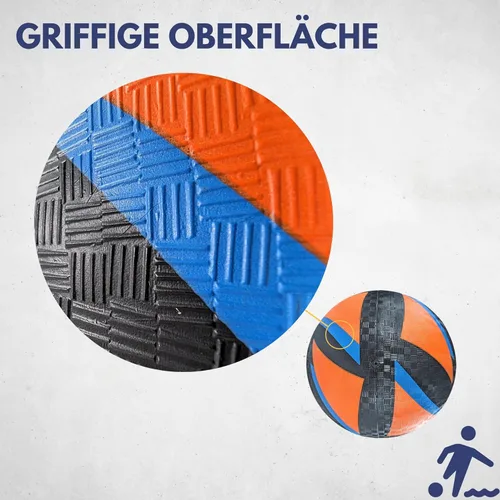 Miniatura 5 de BEST SPORTING Pelota de fútbol descalzo que brilla en la oscuridad I Pelota ligera Tamaño 5 I Pelota deportiva I Kickball luminoso I Pelota de juego