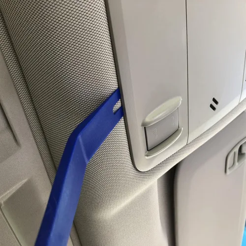 Miniatura 3 de GLK Juego de herramientas de extracción de moldura automática, juego de herramientas de extracción de panel de clip de puerta, herramienta de Azul