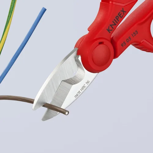 Miniatura 5 de KNIPEX Tools - Tijeras para electricistas (9505155SBA)