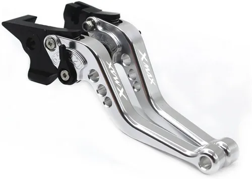 Miniatura 10 de Palancas de embrague de freno ajustables para motocicleta, empuñaduras de freno de mano para Yamaha XMAX250 XMAX300 XMAX400 Xmax X-MAX 250 300 400