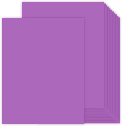 Miniatura 11 de 30 hojas de cartulina negra de 8.5 x 11 pulgadas, 67 lb/180 gsm, papel de cartulina de colores premium para fabricación de tarjetas para niños