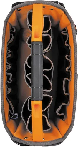 Miniatura 7 de Klein Tools 62202MB Bolsa de Herramientas MODbox, Parte de la Estación de Trabajo Móvil MODbox, 33 Bolsillos, Amplio Almacenamiento de Herramientas