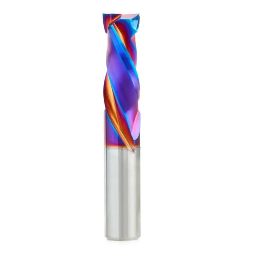 Miniatura 20 de Amana Tool - 46021-K CNC de carburo sólido Spektra Extreme Tool Life Coated Mortse Compressio