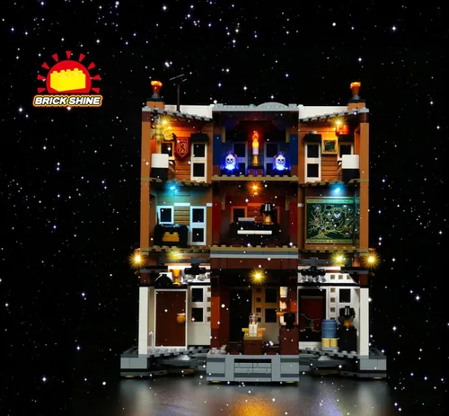 Miniatura 2 de Light kit for Lego 12 Grimmauld Place 76408(Lego Set is not included) (Sound Control)