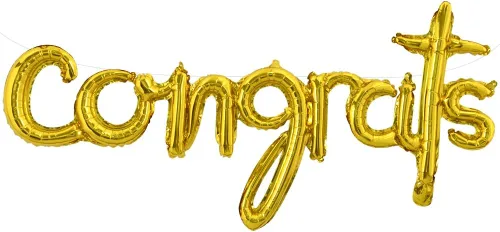 Miniatura 28 de TONIFUL Decoraciones de graduación de enfermeras 2026, globos negros de felicitaciones RN 2026 de 16 pulgadas RN 2026, pancarta de clase de 2026