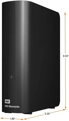 Miniatura 4 de WD Disco duro externo de escritorio Elements de 20 TB, unidad USB 3.0 para almacenamiento plug-and-play - WDBWLG0200HBK-NESN
