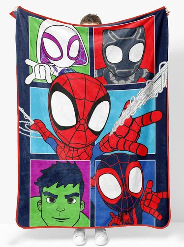 Miniatura 14 de Manta de felpa Monster Jam de Sunny Side Up – Mide 46 x 60 pulgadas – Ropa de cama para niños súper suave y acogedora de forro polar. Negro