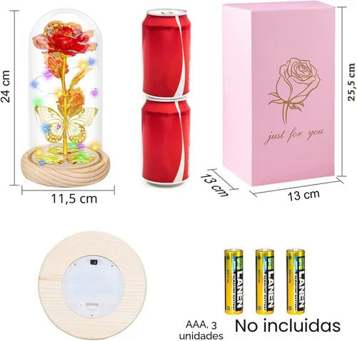 Miniatura 7 de Regalos para mamá, Día de la Madre, regalos de cumpleaños para mujeres, regalos de mamá para el día de la madre de parte de la hija, flores