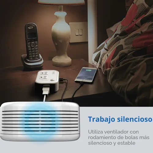 Miniatura 7 de FOVAL Power Step Down - Convertidor de voltaje de viaje de 220 V a 110 V, adaptador de corriente internacional para alisador de cabello/rizador