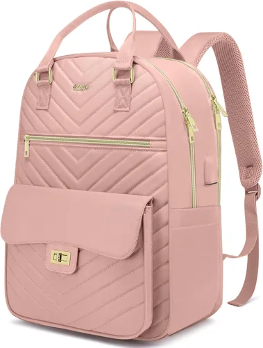 Miniatura 9 de Linda Mochila Estética para Escuela Secundaria y Preparatoria, para Adolescentes y Estudiantes Universitarias, Mochila para Laptop para Mujeres