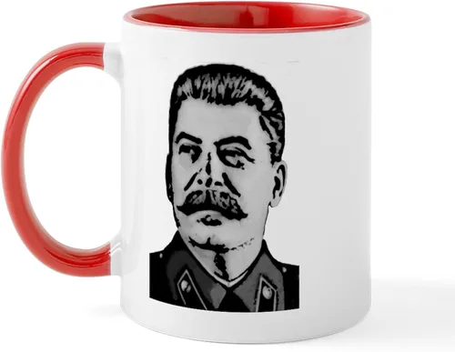 Miniatura 6 de CafePress Stalin Mug - Taza de café de cerámica (11 oz (11.0 fl oz)