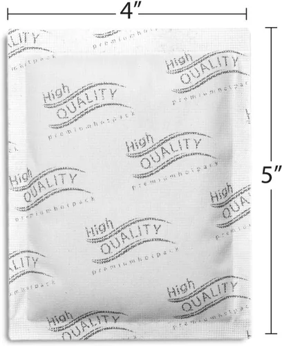 Miniatura 8 de VOLCANO Disposable Hand Warmers - X-Large Economic Bulk 40-Pack - Air Activated, Lasts 16 Hours for Use in Camping, Hiking, Fishing, Hunting