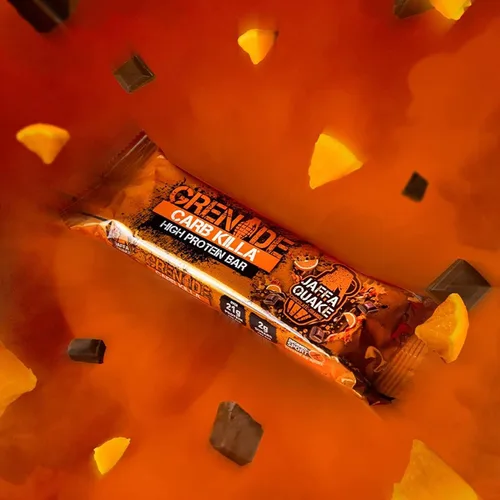 Miniatura 3 de Grenade Carb Killa Bar-Jaffa Quake Box, 12 Count