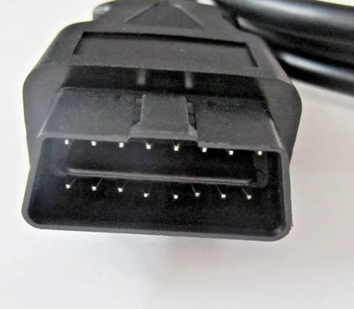 Miniatura 3 de Cable OBD2 OBDII para modelos de escáner de lector de código Cen-Tech 60693 60694 60794 62119 62120 reemplazo del mercado de accesorios