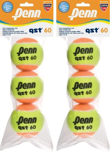 Miniatura 10 de Penn Pelotas de tenis Penn Naranja/Yellos