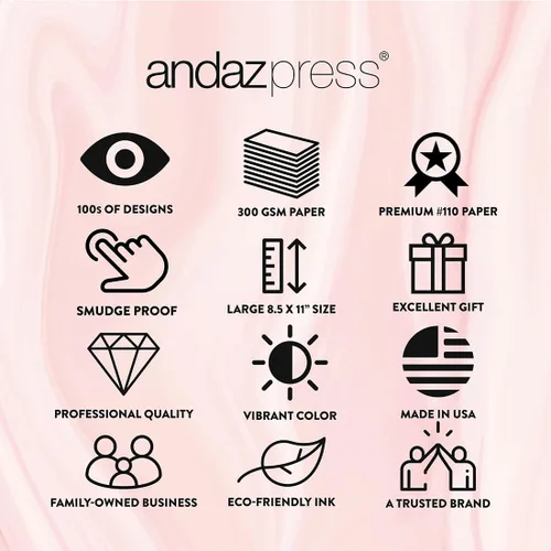 Miniatura 6 de Andaz Press Letreros de fiesta de boda, purpurina de oro rosa sintético sobre negro, 8.5 x 11 pulgadas, resalta tu versículo bíblico favorito