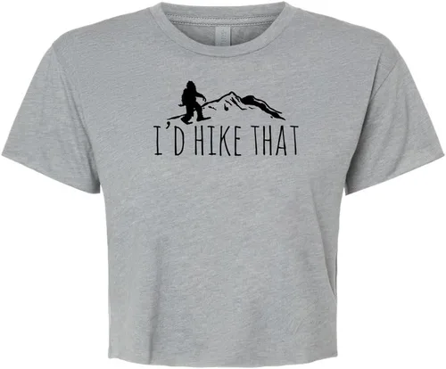 Miniatura 12 de Women's Screen Printed Crop Tee, Shirts With Sayings