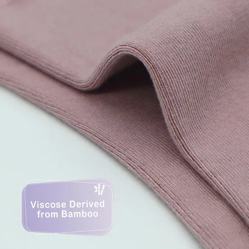 Miniatura 4 de SERISIMPLE Calcetines de bambú de viscosa para niños, calcetines escolares antiolor para niños y niñas, uniforme, ligeros, con costuras planas, 5