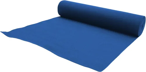 Miniatura 5 de Alfombra extra gruesa de 3 x 33 pies, con parte trasera de goma antideslizante, alfombra de pasillo cortable para pasillos, propuestas, bodas