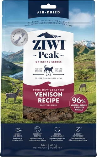 Miniatura 9 de ZIWI Peak - Paquete de comida para gatos secado al aire de alta proteína, sin granos y con ingredientes limitados con superalimentos