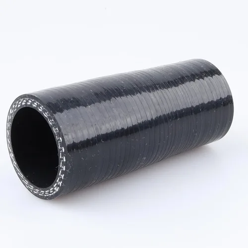 Miniatura 2 de AC PERFORMANCE ID de 1-1/8" a 1" (44mm a 25mm) Manguera de silicona recta reductora de 3 capas reforzada, negra, de 3" de longitud