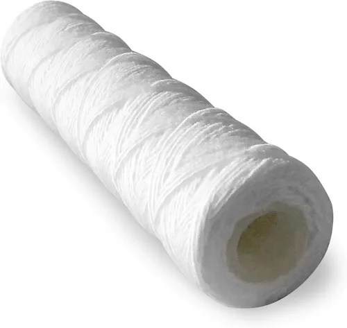 Miniatura 3 de Ronaqua Cartucho de filtro de agua para sedimentos de 5 micrones de cadena herida 10 Inc. x 2.5 Inc. Un reemplazo para cualquier sistema de ósmosis