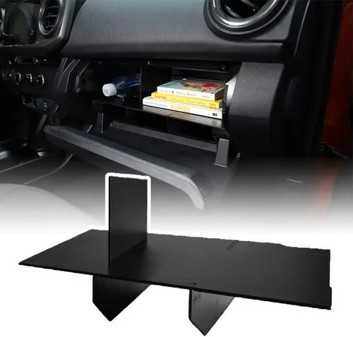 Miniatura 11 de CHEAYAR Para Toyota Tacoma 2016-2020, divisores de consola central, caja de reposabrazos de inserción, caja de reposabrazos, organizador