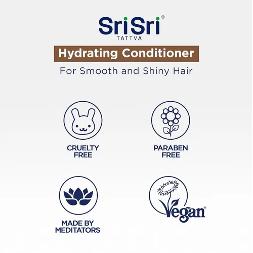 Miniatura 7 de SRI SRI TATTVA Acondicionador hidratante para cabello liso y brillante – Acondicionador ayurvédico para el cabello con Bhringraj y Aloe Vera