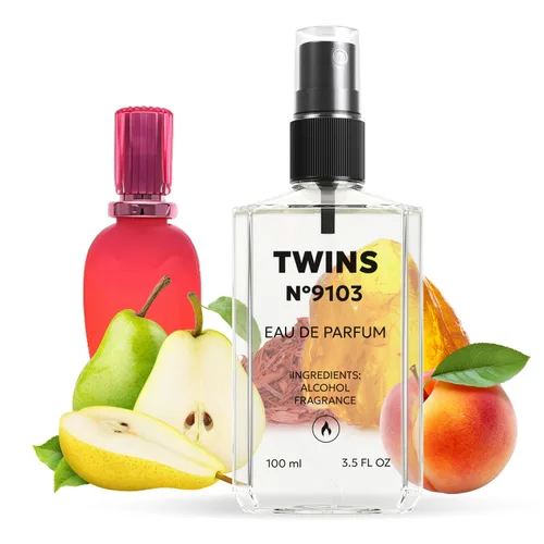 Miniatura 39 de TWINS Impresión de Bombshell Perfume para mujer Eau de Parfum Nro.1156 3.4 fl oz (100 ml)