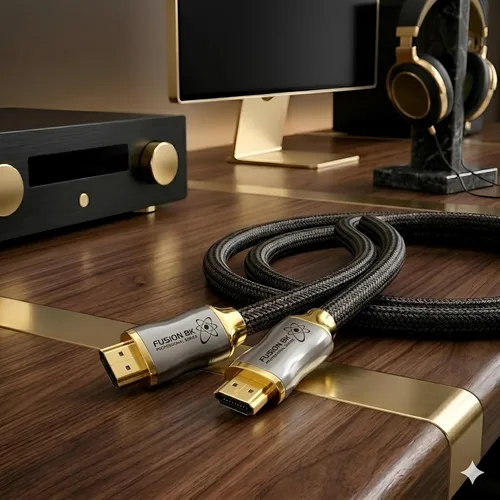 Miniatura 4 de Fusion8K Cable certificado HDMI 2.1 soporta 10K 8K @60Hz y 4K @120Hz Compatible con todos los televisores, BluRay, Xbox Series X, PS5 (3 pies)