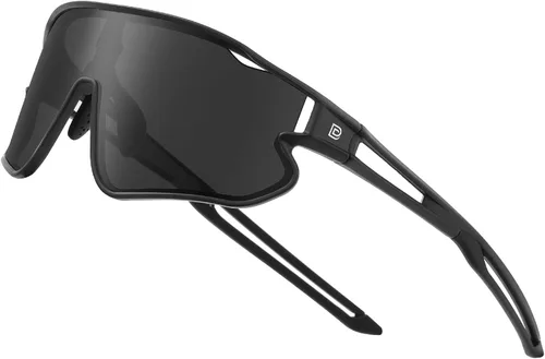 Miniatura 24 de DUCO Gafas de sol para niños y jóvenes, ligeras, con montura TR90, UV400, para béisbol, ciclismo, para niños y niñas, DK268