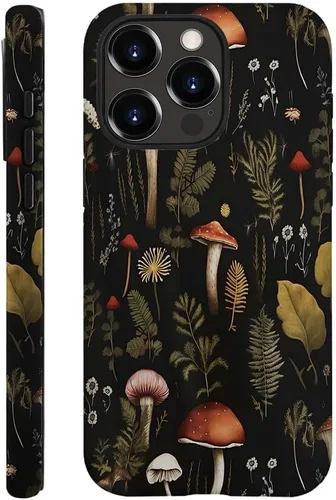 Miniatura 13 de SEized Funda compatible con iPhone 13 Pro Max, funda de teléfono con patrón de vaca blanca y negra para niñas, mujeres, niños y hombres, funda