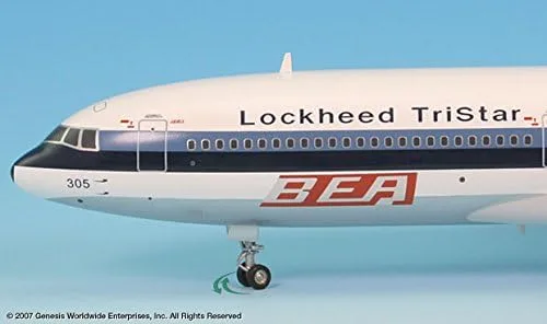 Miniatura 3 de A bordo 200 BEA/Demostración oriental N305EA L1011 Escala 1:200 - Modelo de avión fundido a presión - Parte # A012-IF011001