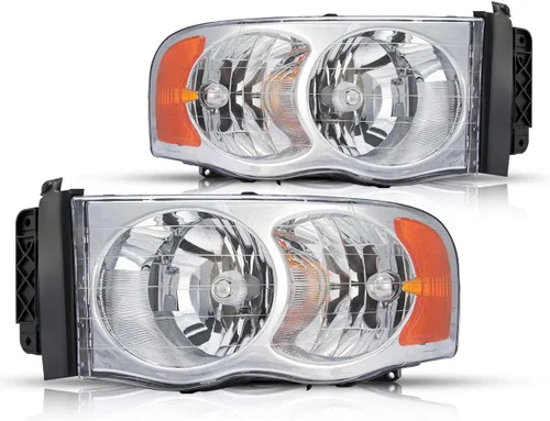 Miniatura 9 de Torchbeam Conjunto de faro, reemplazo para LAH382, parachoques faro negro carcasa transparente reflector