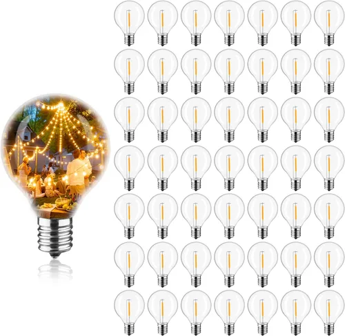 Miniatura 9 de KGC Bombillas LED C7 C9 G40 S14 (G40, 25 unidades)