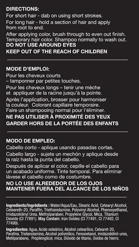 Miniatura 2 de Cover Your Gray Varita con cepillo - Negro