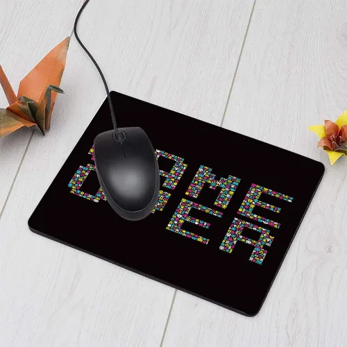 Miniatura 3 de Alfombrilla de mouse rectangular para videojuegos, retro, vintage, para videojuegos, para computadora, escritorio, laptop, oficina, 9.5 x 7.9 M01-015