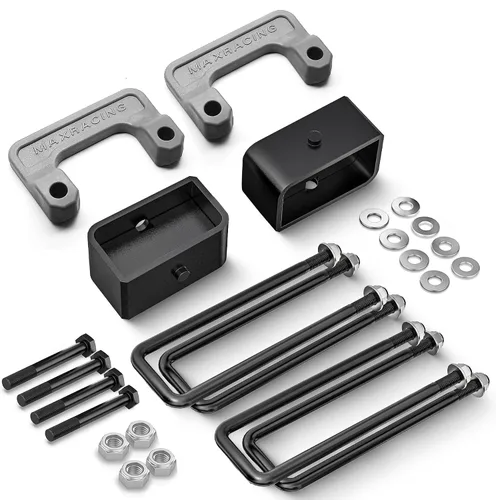 Miniatura 8 de Maxracing Kit de nivelación frontal de 2 pulgadas compatible con Chevy Avalanche Silverado Suburban 1500 Tahoe Sierra Yukon XL1500 2007-2026