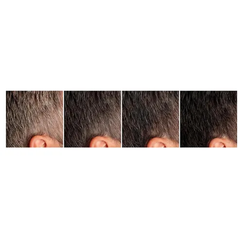 Miniatura 4 de Tahe Advanced Barber Progressive - Champú Reductor de Grises 3.4 fl oz - Marrón Natural, Hidrata y Revitaliza el Cabello