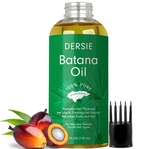 Miniatura 15 de Aceite de Batana Dersie: Aceite de Batana Orgánico de Honduras - 100% Puro y Natural (4 onzas líquidas)