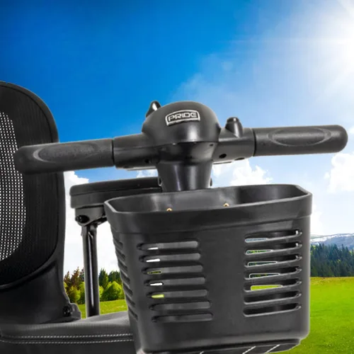 Miniatura 4 de AlveyTech Empuñaduras de goma – Se adapta a Go-Go, Mega Motion & Pride Electric Mobility Scooter, piezas de manillar para sillas de ruedas médicas
